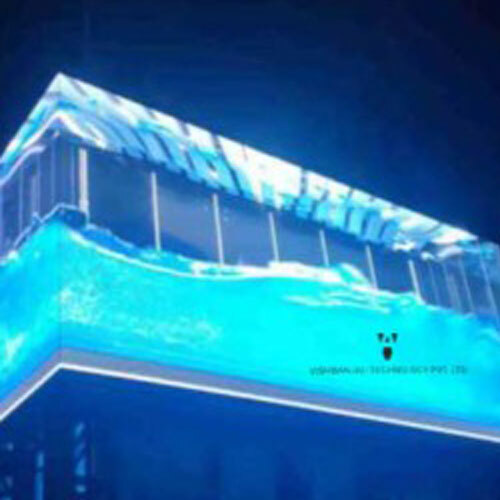 एल आकार एलईडी डिस्प्ले