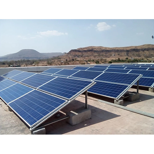 Industrial Rooftop Solar System