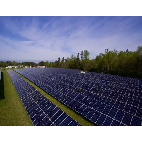 Commercial Ongrid Solar Power Plant