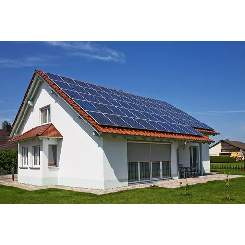 Solar Rooftop System For Residential Project - Cable Length: Requirement Based  Meter (M)