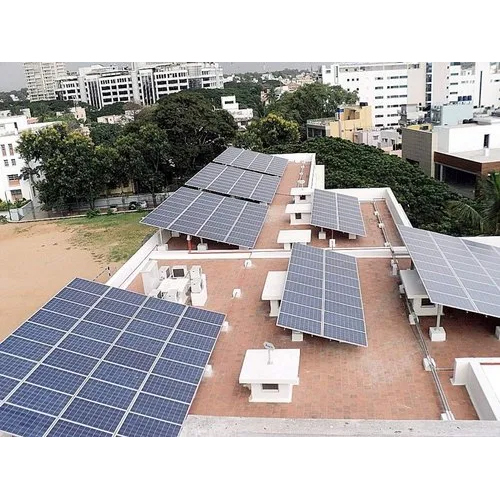 Industrial Solar Power Plant