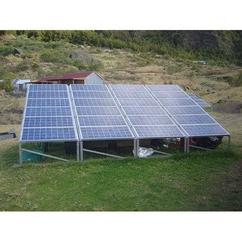 Off Grid Solar Power Plant