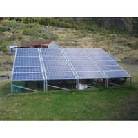 Off Grid Solar Power Plant - Cable Length: Requirement Based  Meter (m)