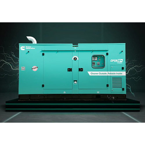 Kirloskar 125 Kva Diesel Generator - Fuel Consumption: 20.2 Liter/Hour (L/Hr)