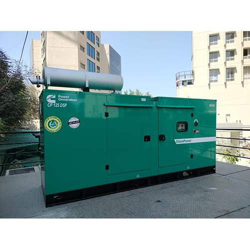 High Power Diesel Generator