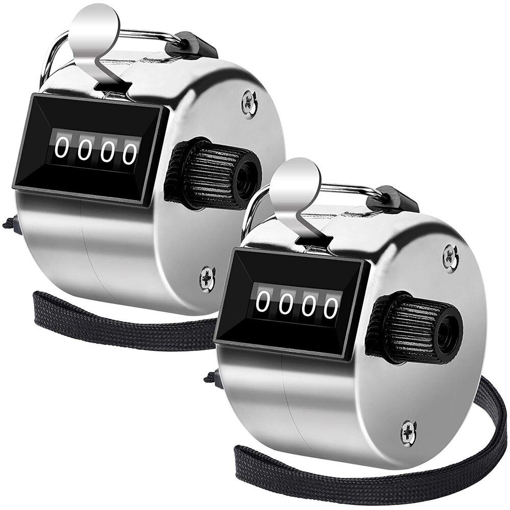 metal tally counter