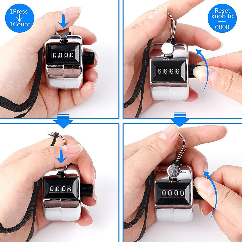 metal tally counter