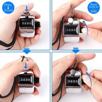metal tally counter