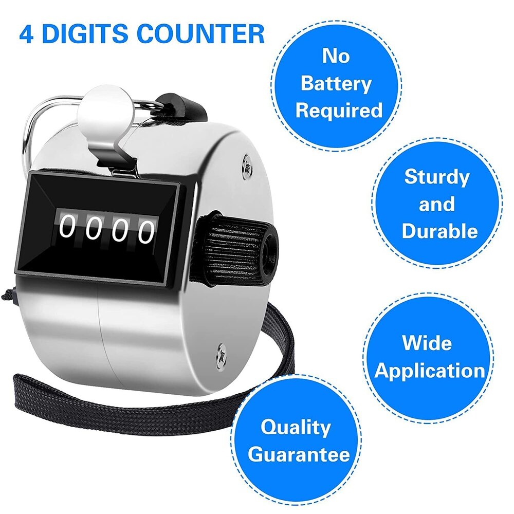 metal tally counter