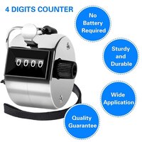 metal tally counter