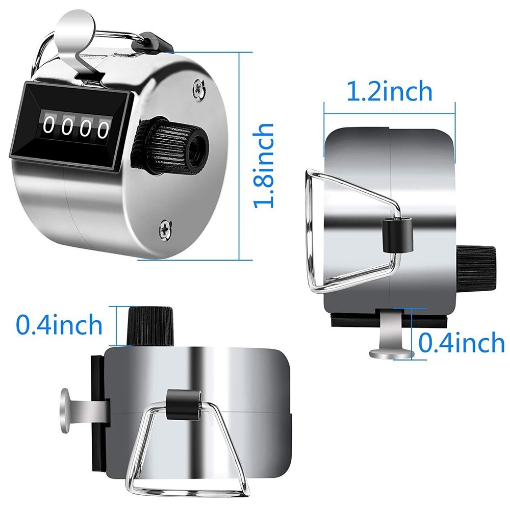 metal tally counter