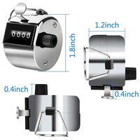 metal tally counter
