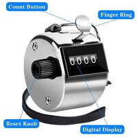 metal tally counter