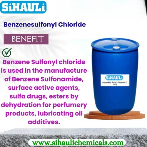Benzenesulfonyl Chloride(Hinsberg Reagent)