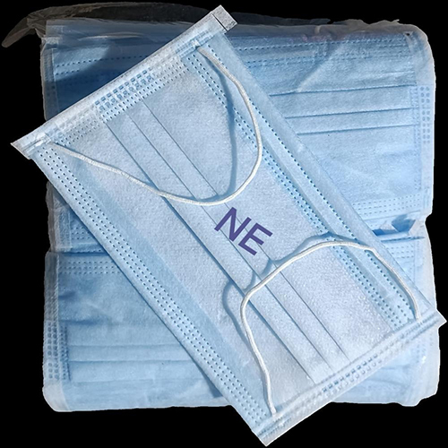 3 Ply Face Mask 75Gsm - Color: Sky Blue
