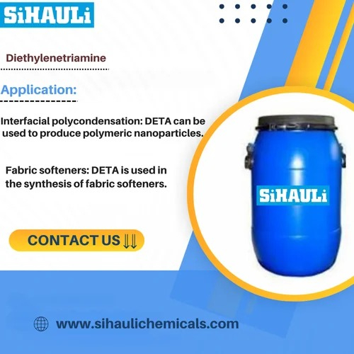 Diethylenetriamine (Aminoethylethanediamine, Dimethyl hexanedioate)