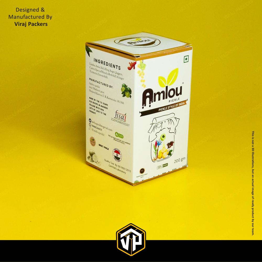 ACHAR PACKAGING BOXES