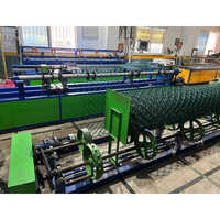 Fully Automatic Chain Link Fencing Machine - Capacity: 200 Kg/hr