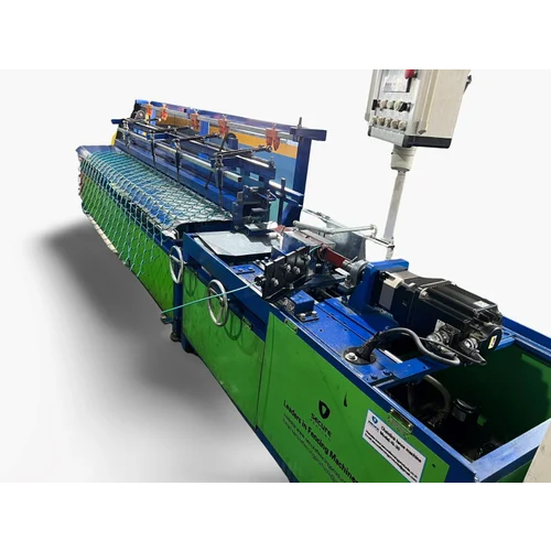 7Hp Chain Link Fencing Machine - Capacity: 200 Kg/Hr