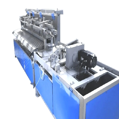 D Series Semi Automatic Chain Link Wire Machine - Capacity: 120 Kg/Hr