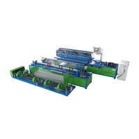 Galvanized Chainlink Jali Fencing Machine - Capacity: 200 Kg/hr