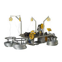 Fully Automatic Barbed Wire Making Machine - Feature: High Efficiency