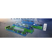10hp Automatic Chain Link Fencing Making Machine - Capacity: 200 Kg/hr