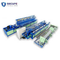 5hp Fully Automatic Chain Link Fence Machine - Capacity: 200 Kg/hr