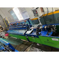 Poultry Farm Chain Link Fencing Machine - Capacity: 150 Kg/hr