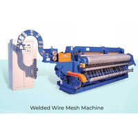 Automatic Welded Wire Mesh Machine - Power: 50 - 60 Horsepower (hp)
