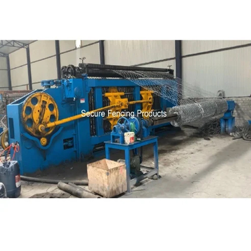 हेक्सागोनल वायर मेष मशीन -