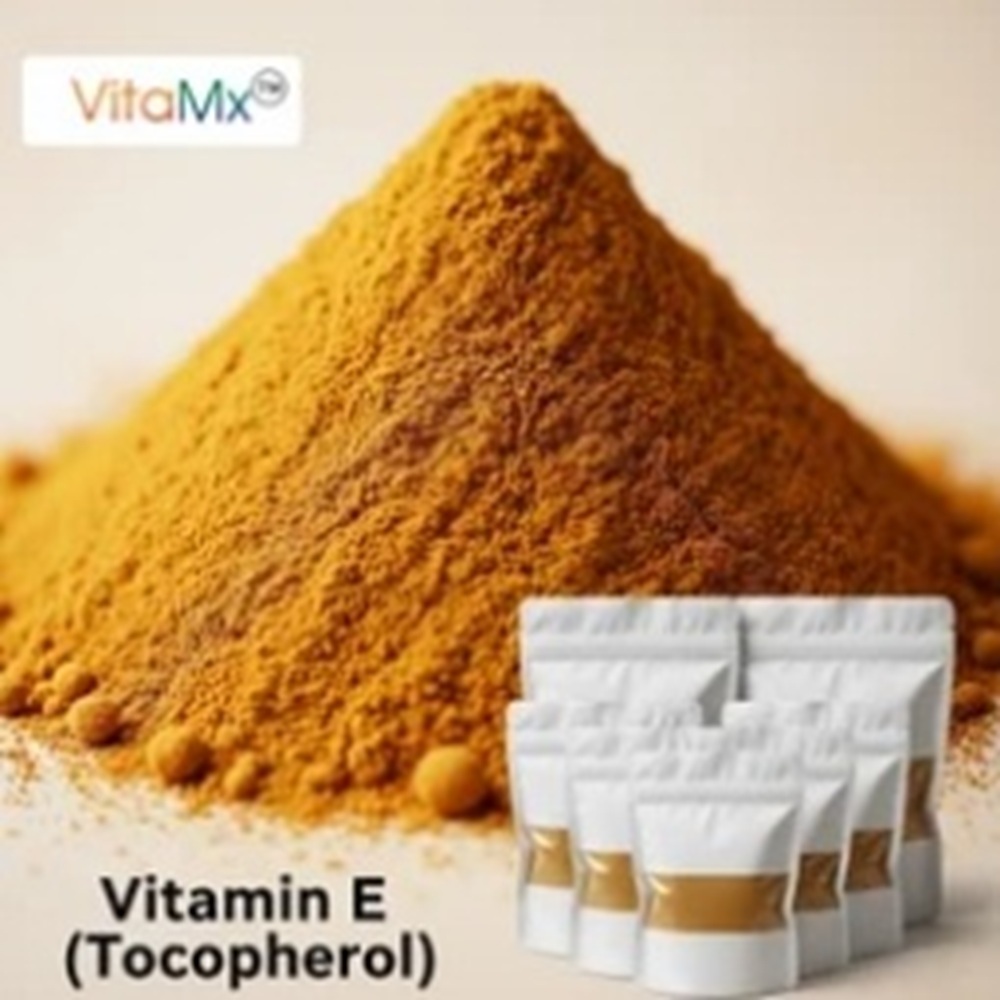 Vitamx | Vitamin E Tocopherol Powder - Efficacy: Promote Healthy & Growth