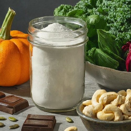 White Magnesium Powder