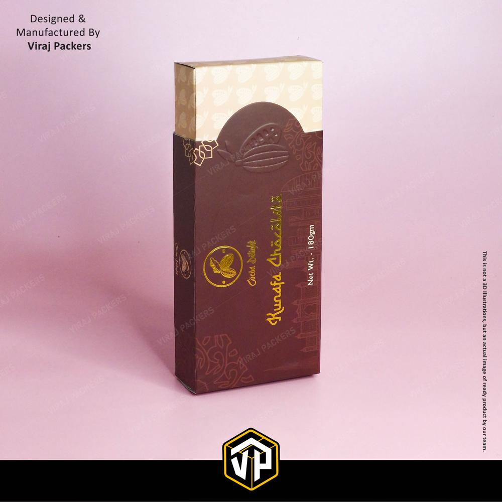 DESIGNER CHOCOLATE PACKAGING BOX