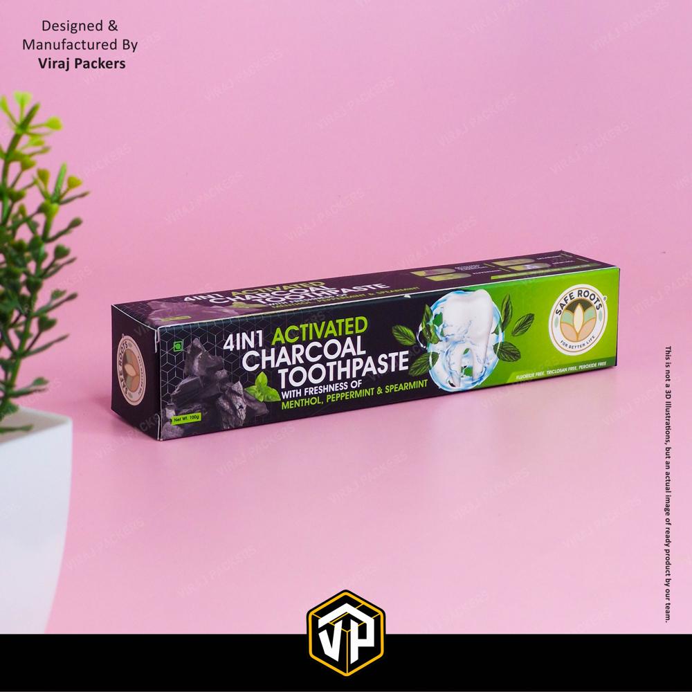 Toothpaste Packaging Boxes - Color: Multicolor