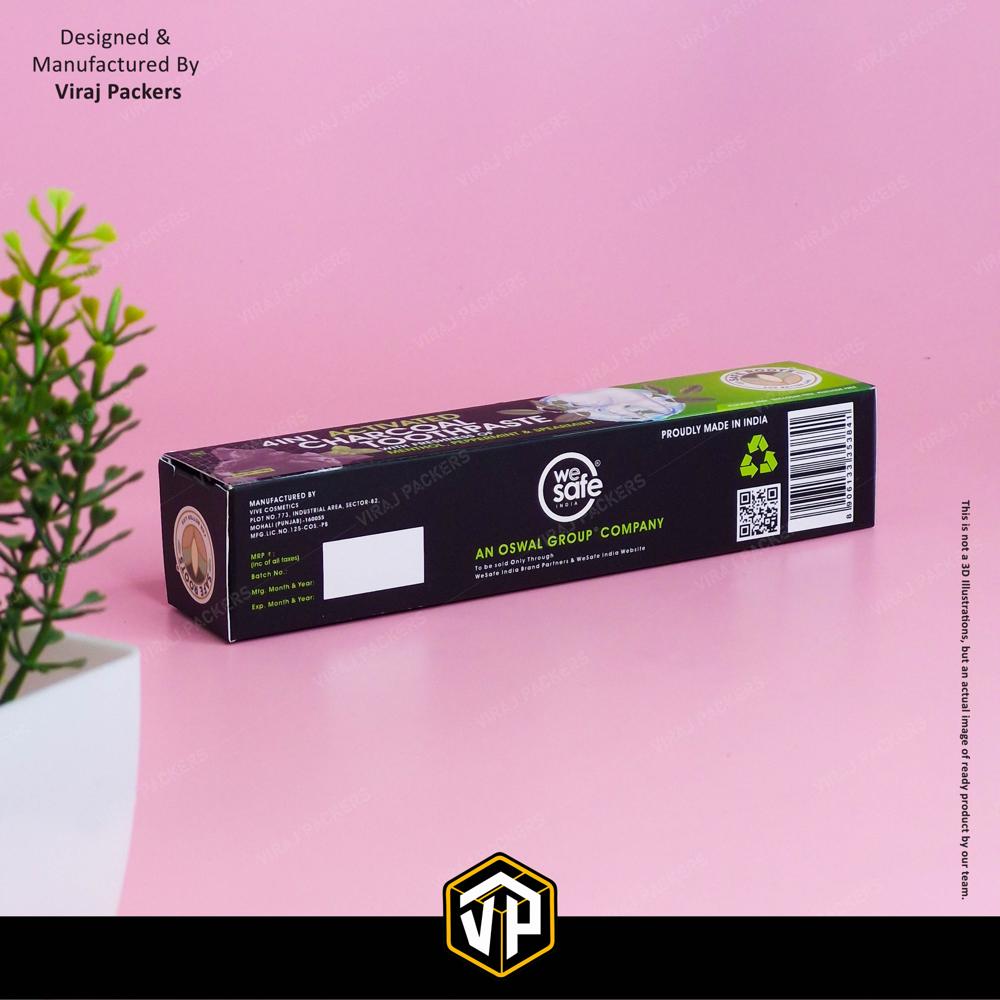 Toothpaste Packaging Boxes - Color: Multicolor
