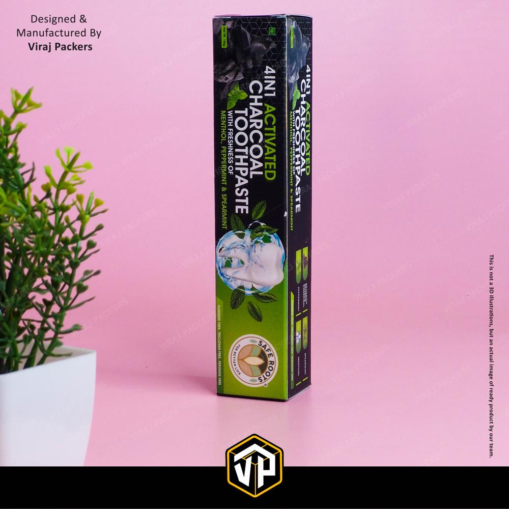 Toothpaste Packaging Boxes - Color: Multicolor