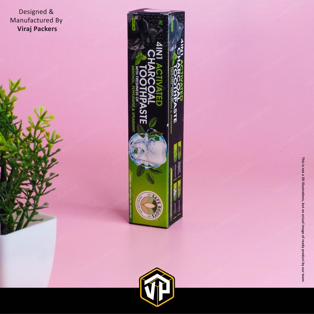 Toothpaste Packaging Boxes - Color: Multicolor