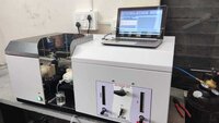 Atomic Absorption Spectrophotometer - Accuracy: 100  %