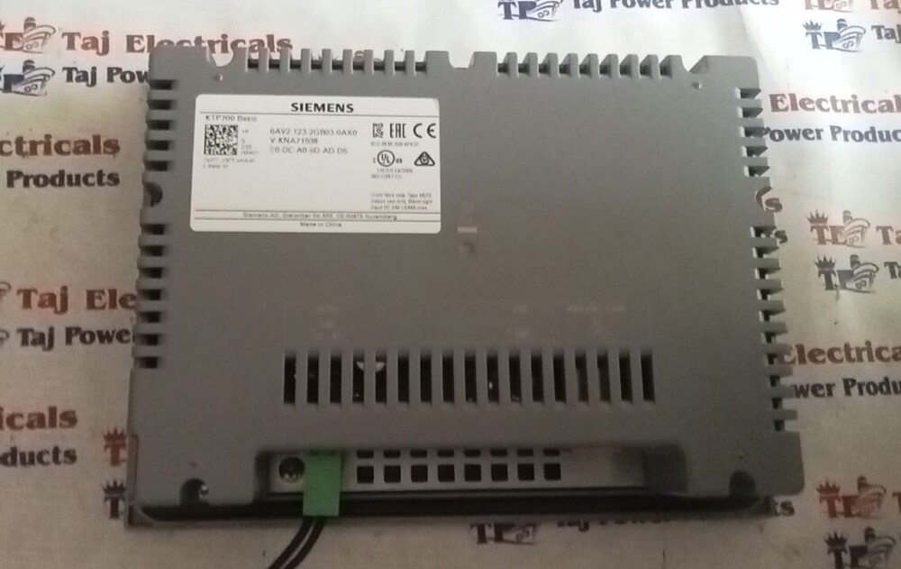 SIEMENS 6AV2 123-2GB03-0AX0 HMI
