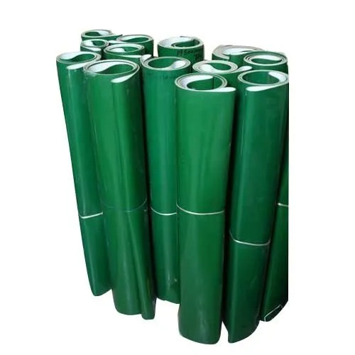 Light Duty Pvc Conveyor Belt - Color: Green