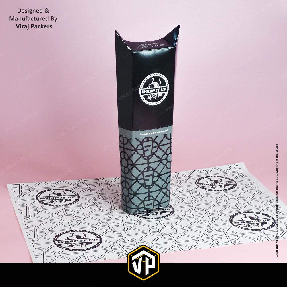 Wrap Boxes - Color: Multicolor