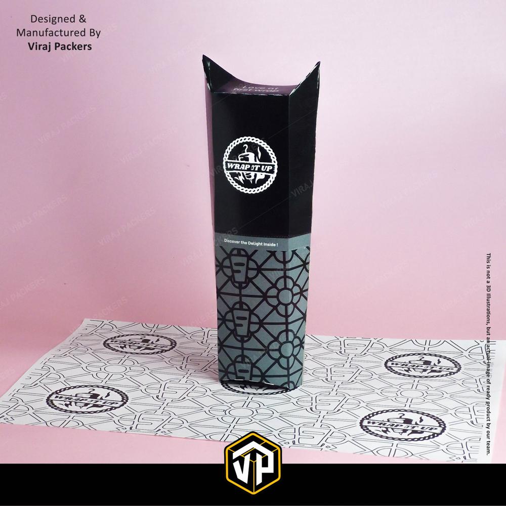 Wrap Boxes - Color: Multicolor