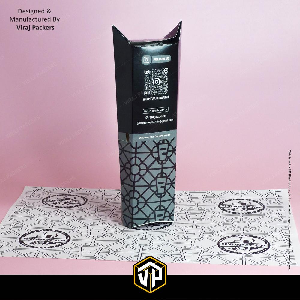 Wrap Boxes - Color: Multicolor