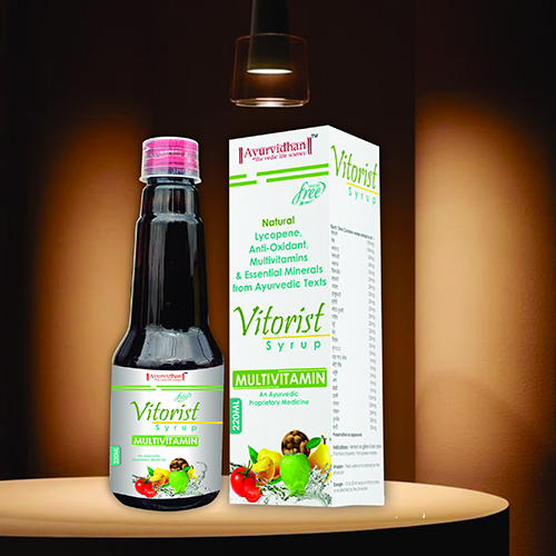 Vitorist Multivitamin Syrup
