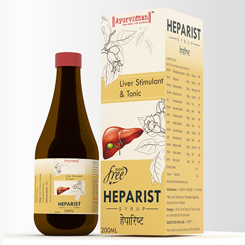 Heparist Syrup - 200ml Liver Stimulant & Tonic | For Adults, Cool & Dry Storage, Dosage as Per Healthcare Professional