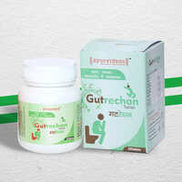 Ayurvedic Gutrechan Tablet - 500mg, For Adults | 60 Tablets, Cool & Dry Storage, Suggested Dosage For Constipation Control