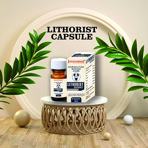 Lithorist Capsule - Age Group: For Adults
