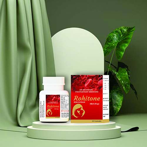Rohiton Capsule - Age Group: For Adults