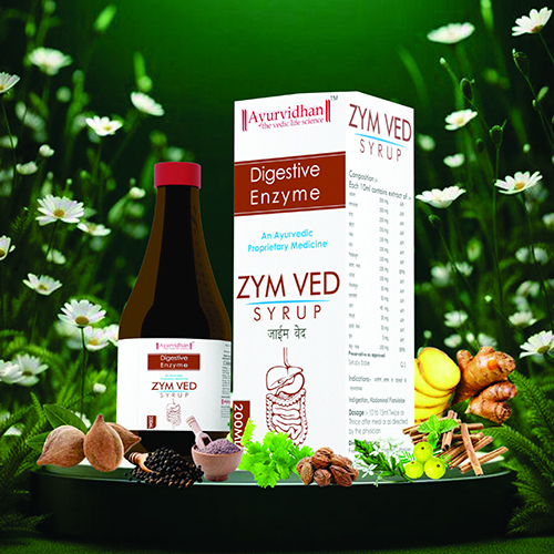 Zymved Syrup - Age Group: For Adults